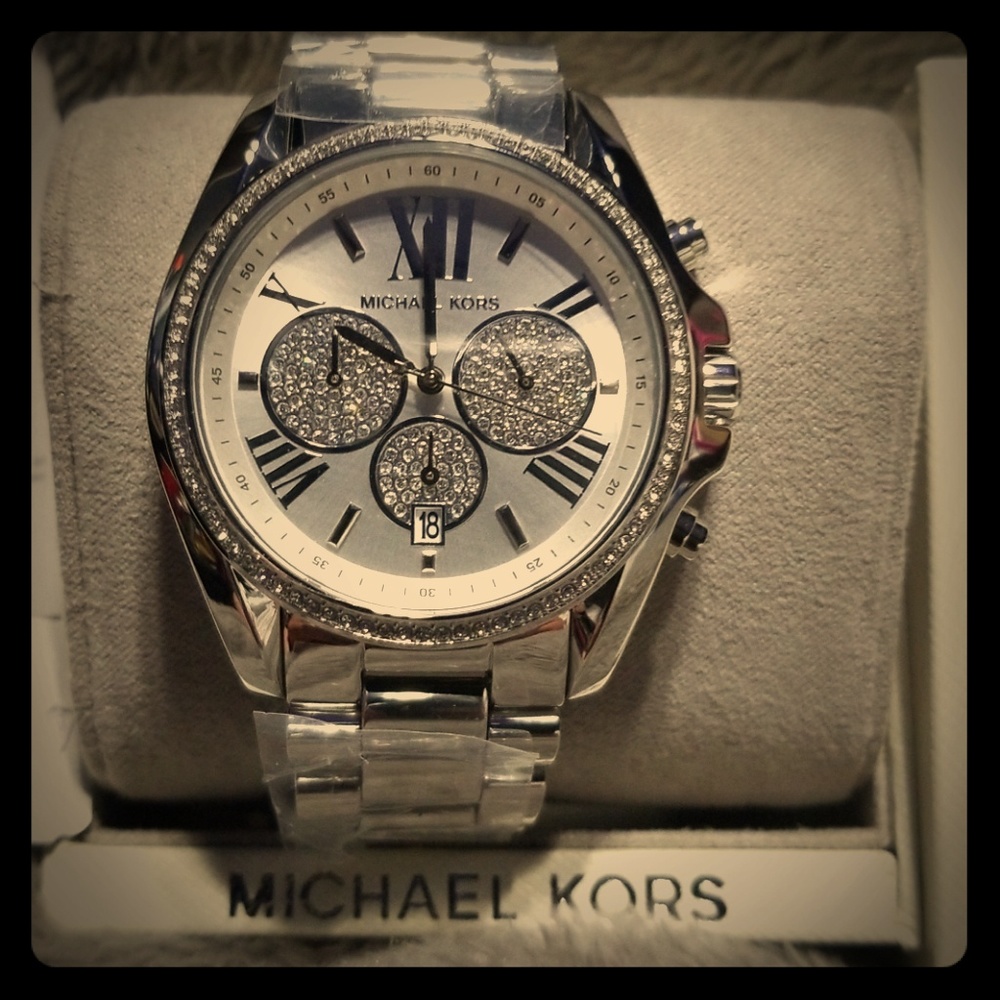 NWT- Michael Kors Watch- GUARANTEED AUTHENTIC